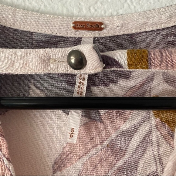 Free People Tree Swing High Low Top - Picture 4 of 6